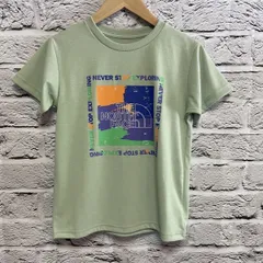 【新品】ザ・ノース・フェイス NTJ32473 S/S Gatmoted Graphic Tee S/S ゲットモテッドグラフィックティー MS 130,140 キッズ