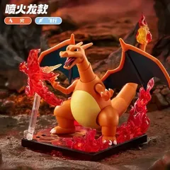 海外限定 リザードン ポケモン 布鲁可 可動式 フィギュア ポケットモンスター アクションフィギュア 海外 限定 中国 Bloks Pokemon プラモデル マスカーニャ ゲッコウガ ソウブレイズ