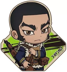 【中古】クリップ 谷垣源次郎 ウッドクリップ(安全ピン付) 「ゴールデンカムイ」