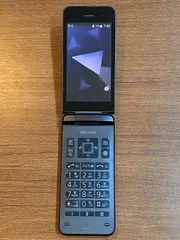 中古　docomo DIGNO−ky42c　折りたたみケータイ（ガラホ）ブラック Amazon | DIGNOケータイ KY-42C ブラック ドコモ docomo