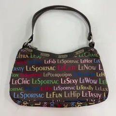 【ゾロ目】【年末祭】【クリアランスセール】LeSportsac    レスポートサック　レスポ　カラフル　ロゴ　ハンドバッグ　ミニバッグ