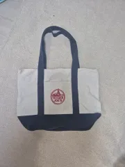 トレーダージョー エコバッグ キャンバス トートバッグ