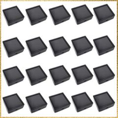 tetunosuke様　ルースケース 天然石 100個セット 黒 tetunosuke様 ルースケース 天然石 100個セット 黒