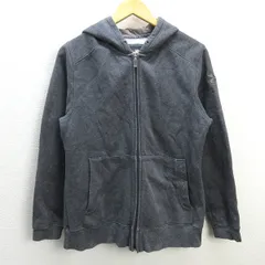 G■アンダーアーマー/UNDER ARMOUR フルジップパーカー/MTR6234【M】灰/men's/41【中古】■