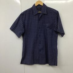 LANVIN ランバン シャツ、ブラウス 半袖 半袖シャツ チェックシャツ カラーシャツ