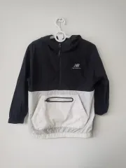 ニューバランス アノラック フード ウィンドブレーカー 120