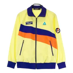 サイズ：M LE COQ GOLF ルコックゴルフ  ジップジャケット  イエロー系 [240101460736] ゴルフウェア メンズ ストスト