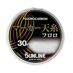 サンライン(SUNLINE) マーカー天糸 フロロ 30m 1.5号