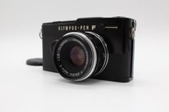 【良品】OLYMPUS オリンパス PEN-FT ブラック + Olympus F.Zuiko Auto-S  #LE2024455