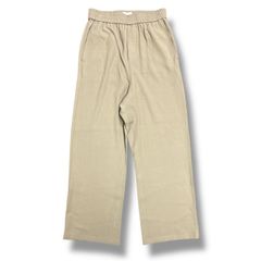 ami Elasticized Waist Trousers イージーパンツ スラックス トラウザー アミ HTR211.VI0007 ベージュ S 90722A5のサムネイル