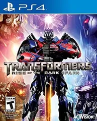 【中古】(未使用･未開封品)Transformers Rise of the Dark Spark (輸入版:北米) - PS4