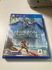 HORIZON  FORBIDDEN WEST  PS4 ソフト　中古