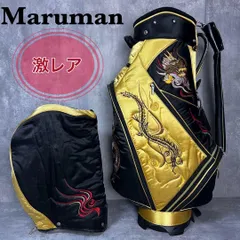 い*ご様 マルマンゴルフバッグ　　美品 2025年最新】MARUMAN ゴルフバッグ・キャディバッグの人気