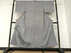 ま*ら様 人間国宝小宮康孝着物 人間国宝 小宮康孝作 江戸小紋 | 特選きものコレクション