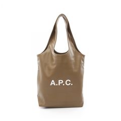 アーペーセー A.P.C. トートバッグ NINON ブラウン その他 トートバッグ レディース Used A
