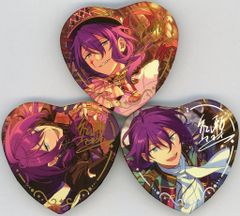 外箱無し】 あんスタ 中国 限定 傾心ハート缶バッジ マヨイ 礼瀬マヨイ