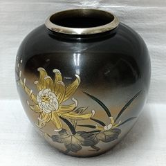 アンティーク 菊 壺 置物 mXBbjHjrafW9WN3ewGkeLP.jpg@jpg