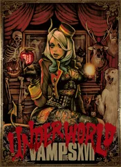 証明書付 正規当選品 VAMPS 直筆サイン UNDERWORLD 告知ポスター