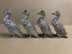 オブジェ　カモ　大　再販品