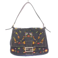 FENDI】フェンディ『ビーズ刺繍 マンマバケット』26424