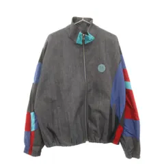 FACETASM (ファセッタズム) FAT DENIM PATCHWORK JACKET ABH-JK-M04 ファットデニムパッチジップトラックジャケット マルチのサムネイル