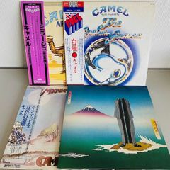 キャメル　LP　４枚セット　レコード
