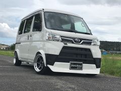 ☆ハイゼットカーゴ中期用フロントハーフスポイラータイプ1新品・未 