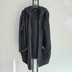 正規品 Maje maje(マージュ) アルパカ ウール カーディガンのサムネイル