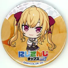 【中古】バッジ・ピンズ 鷹宮リオン 缶バッジ 「バーチャルYouTuber にじさんじ にじさんじチップス Vol.7」 eStream Store限定特典
