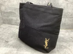 C2n YSL イヴサンローラン ノベルティ トートバッグ ブラックのサムネイル
