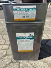 シーカ ダイヤ2液ナチュラルシリコン 19-70B 14kg　4setあります