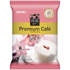 オリヒロ　ぷるんと蒟蒻ゼリー　プレミアムカフェ　10個　杏仁　こんにゃく　コンニャク　【ORH】