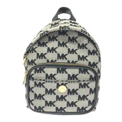 MICHAEL KORS マイケルコース ミニリュック  シグネチャー/キャンバス    ブラック レディース / 240001164716