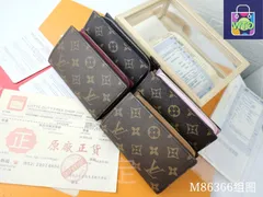 【今日特価】Louis Vuitton ルイヴィトン モンタグネ シリーズ ウォレット 多段収納の実用設計