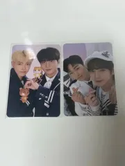 まとめ売り ATEEZ(エイティーズ・アチズ) ホンジュン(HONGJOONG) ジョンホ(JONGHO) サン(SAN) ヨサン(YEOSANG) アンチティス ポップアップ 人形 ぬいぐるみ ぬい トレカ