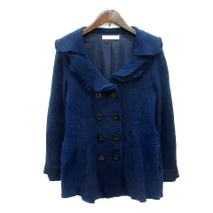 noriko araki 日本製 古着 フラワージャガード ニットワンピース noriko araki 日本製 古着 フラワージャガード ニットワンピース