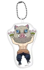 【中古】キーホルダー・マスコット(キャラクター) 嘴平伊之助 「鬼滅の刃 トレーディングプリントマスコット」