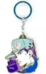 【中古】キーホルダー 空条承太郎 メタルチャームコレクション 「一番くじ ジョジョの奇妙な冒険 DIAMOND IS UNBREAKABLE」 H賞