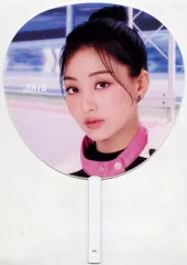 【中古】うちわ・扇子 ジヒョ うちわ(ドーム) 「TWICE 5TH WORLD TOUR ’READY TO BE’ in JAPAN」