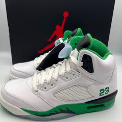 新品 25.5㎝ Nike Women's Air Jordan 5 Retro "Lucky Green" ナイキ ウィメンズ エアジョーダン5 レトロ "ラッキーグリーン"DD9336-103