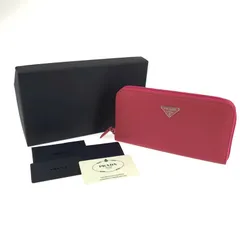 【中古品】PRADA プラダ TESSUTO ZIP AROUND WALLET M506 ジップアラウンドウォレット 長財布 【181-230709-kk-23-tag】