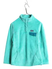 【お得なクーポン配布中!】 パタゴニア リツール スナップT プルオーバー ガールズ L 150cm程 キッズ 子供 17年製 Patagonia アウトドア フリース ジャケット ブルゾン