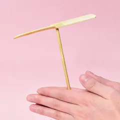 【1～3日以内に発送！】撮影用アイテム コスプレアイテム インテリア 竹  アンティーク 竹トンボ ★忍たま乱太郎/雑渡昆奈門や鶴町伏木蔵のコスプレアイテムとして！お店やお部屋のレイアウトにも使えます！