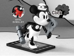 POPMART　Disney 蒸気船ウィリー　Click