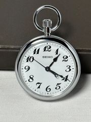 SEIKO 鉄道時計 7C11-0010＜名前刻印あり＞