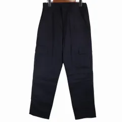 UNKNOWN ユーロ ワークパンツ ヨーロッパ古着 ネイビー (メンズ 35) 中古 古着 O5901のサムネイル
