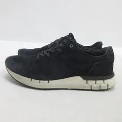 Q■【26cm】Onitsuka Tiger/オニツカタイガーREBILAC RUNNERレビラックランナー スエードシューズ■黒/MENS/8【中古】