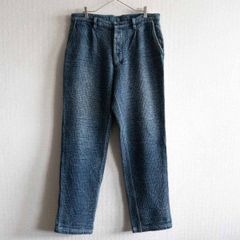 【雰囲気抜群】PORTER CLASSIC【SASHIKO PANTS】XL 刺し子 パンツ ポータークラシック 25050482