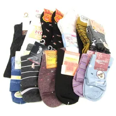 ウエスタンポロテキサス他 靴下 14点セット 未使用 22-24cm ソックス まとめて 大量 レディース