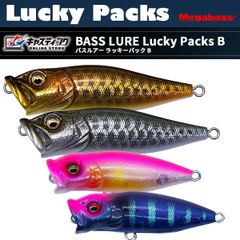 釣具のキャスティングオンラインストア メガバス ポップX限定カラー・ベイビーポップX入り バスルアーラッキーパック B